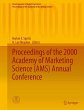 Proceedings of the 2000 Academy of... - Bild 1
