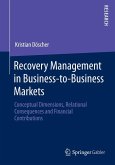 Recovery Management in Business-to-Business Markets (eBook, PDF)