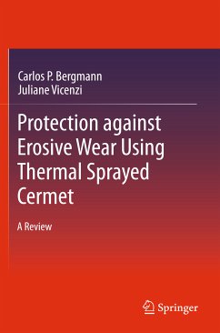 Protection against Erosive Wear using Thermal Sprayed Cermet (eBook, PDF) - Bergmann, Carlos P.; Vicenzi, Juliane