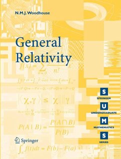 General Relativity (eBook, PDF) - Woodhouse, N. M. J.