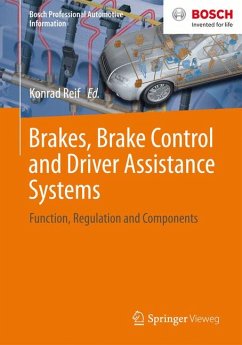 Brakes, Brake Control and Driver Assistance Systems (eBook, PDF)
