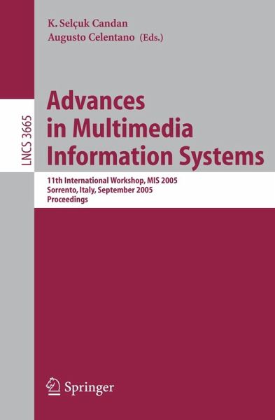 Advances in Multimedia Information Systems (eBook, PDF)