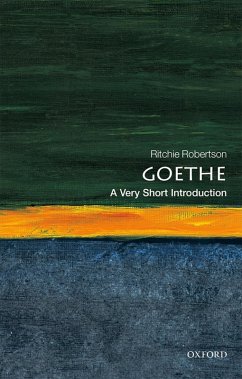 Goethe: A Very Short Introduction (eBook, ePUB) - Robertson, Ritchie