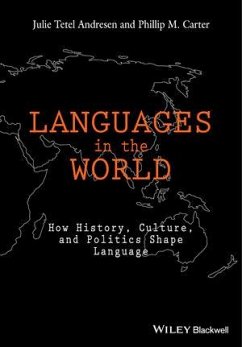 Languages In The World (eBook, ePUB) - Tetel Andresen, Julie; Carter, Phillip M.