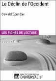 Le Déclin de l'Occident d'Oswald Spengler (eBook, ePUB)