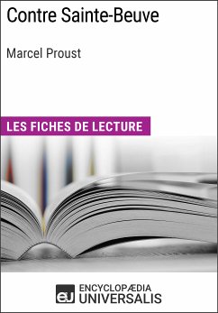 Contre Sainte-Beuve de Marcel Proust (eBook, ePUB) - Encyclopaedia Universalis