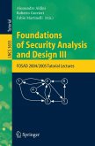 Foundations of Security Analysis and Design III (eBook, PDF)