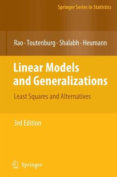 Linear Models and Generalizations (eBook, PDF) - Rao, C. Radhakrishna; Toutenburg, Helge; Shalabh; Heumann, Christian