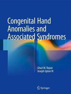 Congenital Hand Anomalies and Associated Syndromes (eBook, PDF) - Rayan, Ghazi M.; Upton III, Joseph