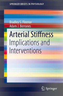 Arterial Stiffness (eBook, PDF) - Fleenor, Bradley S.; Berrones, Adam J.