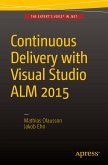 Continuous Delivery with Visual Studio ALM 2015 (eBook, PDF)