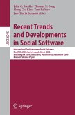 Recent Trends and Developments in Social Software (eBook, PDF)