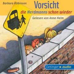 Vorsicht, die Herdmanns schon wieder (MP3-Download) - Robinson, Barbara