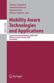Mobility Aware Technologies and Applications (eBook, PDF)