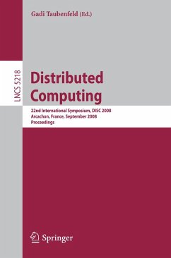 Cover Distributed Computing (eBook, PDF)