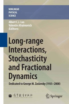 Long-range Interactions, Stochasticity and Fractional Dynamics (eBook, PDF)