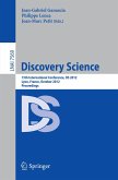 Discovery Science (eBook, PDF)