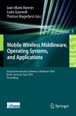 Mobile Wireless Middleware (eBook, PDF)