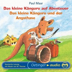 Das kleine Känguru auf Abenteuer und Das kleine Känguru und der Angsthase (MP3-Download) - Maar, Paul