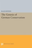 The Genesis of German Conservatism (eBook, PDF)