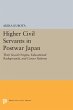Higher Civil Servants in Postwar Japan... - Bild 1