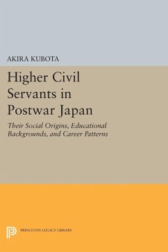 Higher Civil Servants in Postwar Japan (eBook, PDF) - Kubota, Akira