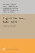 English Literature, Volume 1 (eBook,... - Bild 1