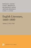 English Literature, Volume 1 (eBook, PDF)