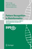 Pattern Recognition in Bioinformatics (eBook, PDF)