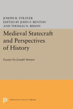 Cover Medieval Statecraft and Perspectives of History (eBook, PDF)