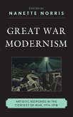 Great War Modernism (eBook, ePUB)