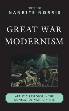 Cover Great War Modernism (eBook, ePUB)