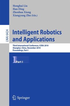 Intelligent Robotics and Applications (eBook, PDF)