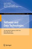 Software and Data Technologies (eBook, PDF)