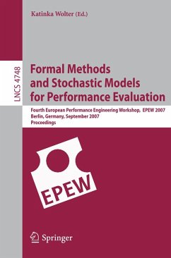 Formal Methods and Stochastic Models for Performance Evaluation (eBook, PDF)