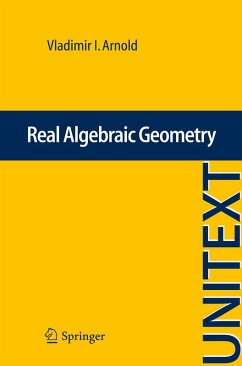 Real Algebraic Geometry (eBook, PDF) - Arnold, Vladimir I.