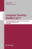 Computer Security - ESORICS 2011 (eBook, PDF)