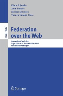 Federation over the Web (eBook, PDF)