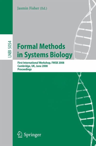 Formal Methods in Systems Biology (eBook, PDF) Formal Methods in Systems Biology (eBook, PDF)
