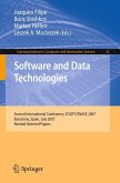 Software and Data Technologies (eBook, PDF)