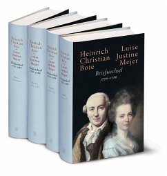 Briefwechsel 1776-1786, 4 Teile - Boie, Heinrich Christian;Mejer, Luise Justine