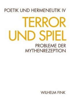Cover Terror und Spiel / Poetik und Hermeneutik Bd.4