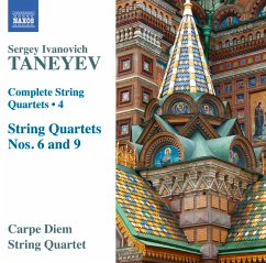 Streichquartette Vol.4 (Nr.6+9) - Carpe Diem String Quartet