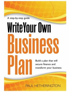 Cover Write Your Own Business Plan (eBook, ePUB)