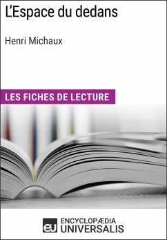 Cover L'Espace du dedans d'Henri Michaux (eBook, ePUB)