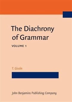 Cover Diachrony of Grammar (eBook, PDF)