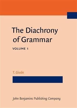 Diachrony of Grammar (eBook, PDF) Diachrony of Grammar (eBook, PDF)