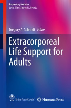 Extracorporeal Life Support for Adults (eBook, PDF)