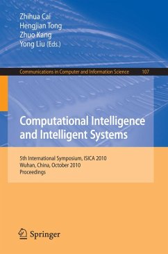 Computational Intelligence and Intelligent Systems (eBook, PDF)