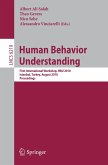 Human Behavior Understanding (eBook, PDF)